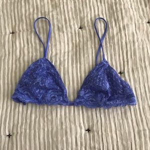 Free People Intimately Lace Bralette small